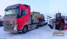 Грузоперевозки негабаритных грузов по России