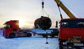 Грузоперевозки негабаритных грузов тралом по России