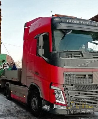 Перевозки негабаритных грузов на трале по России
