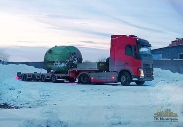 Грузоперевозки тралом Саратов - Самарская обл.