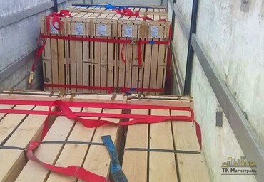 Перевозки стекла в ящиках из Саратова в Москву